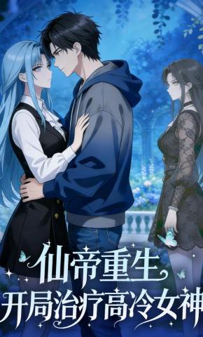 短剧《仙帝重生，开局治疗高冷女神》海报