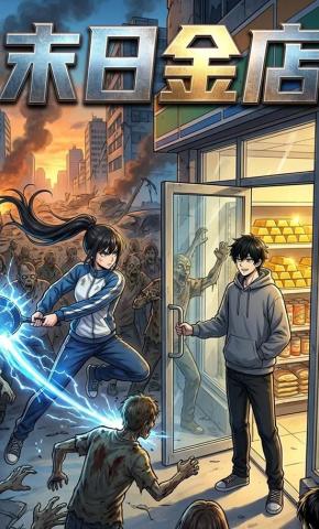 短剧《末日金店》海报