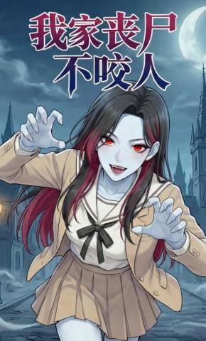 短剧《我家丧尸不咬人》海报