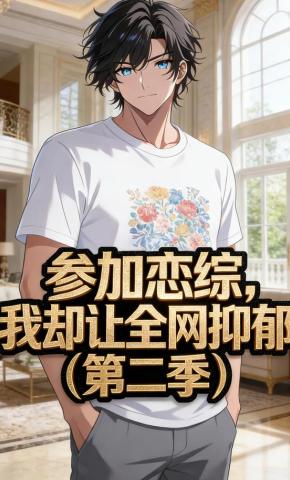 短剧《参加恋综，我却让全网抑郁(第二季)》海报