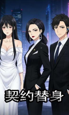 短剧《契约替身》海报