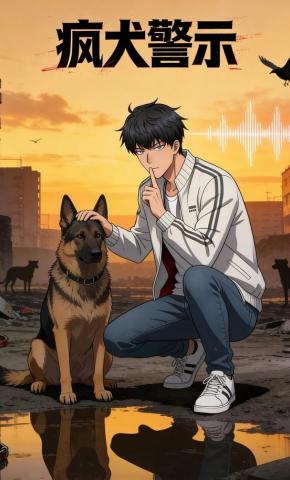 短剧《疯犬警示》海报