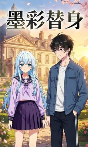 短剧《墨彩替身》海报