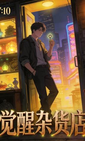 短剧《觉醒杂货店》海报