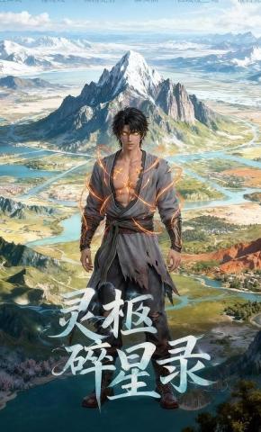 短剧《灵枢碎星录》海报