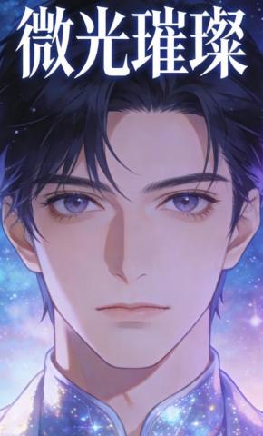 短剧《微光璀璨》海报
