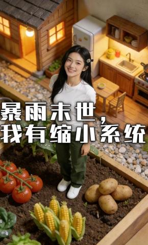 短剧《暴雨末世，我有缩小系统》海报