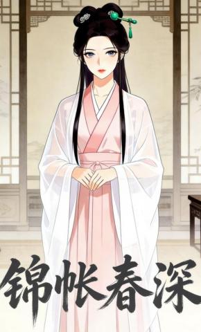 短剧《锦帐春深》海报