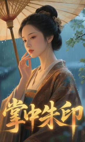 短剧《掌中朱印》海报