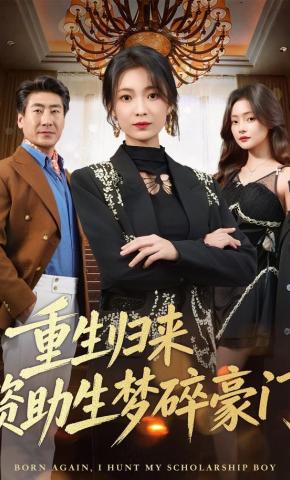 短剧《重生归来资助生梦碎豪门》海报