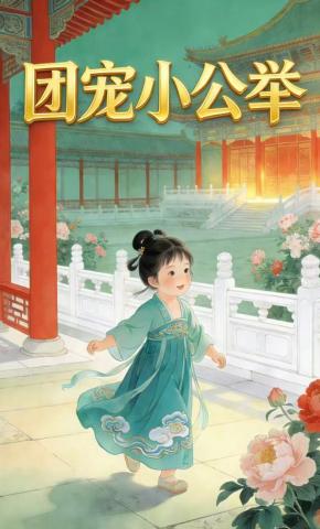 短剧《团宠小公举》海报