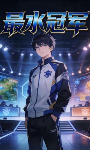短剧《最水冠军》海报