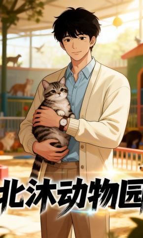短剧《北沐动物园》海报