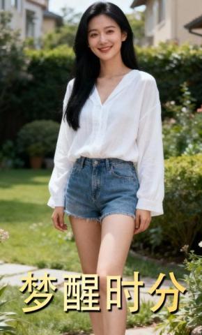 短剧《梦醒时分》海报