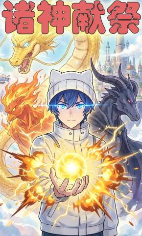 短剧《诸神献祭》海报