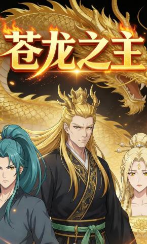 短剧《苍龙之主》海报