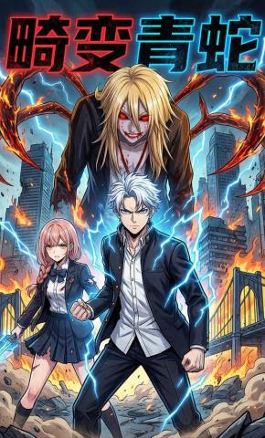 短剧《畸变青蛇》海报