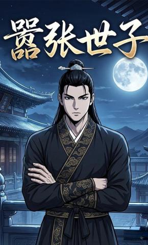 短剧《嚣张世子》海报