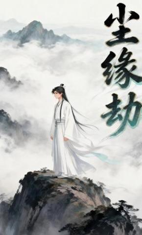 短剧《尘缘劫》海报