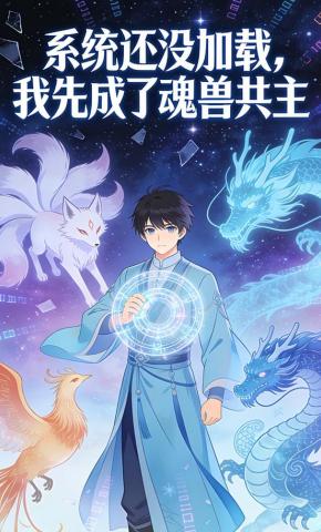 短剧《系统还没加载，我先成了魂兽共主》海报