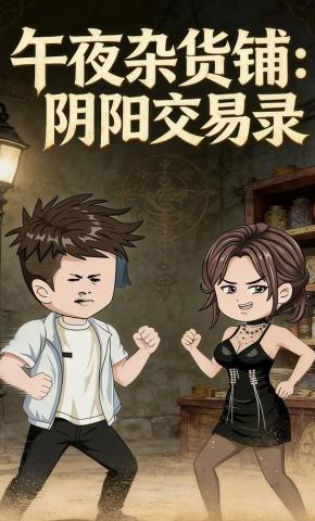 短剧《午夜杂货铺：阴阳交易录》海报