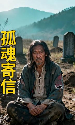 短剧《孤魂寄信》海报