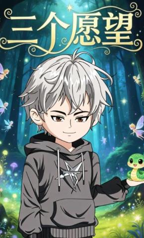 短剧《三个愿望》海报