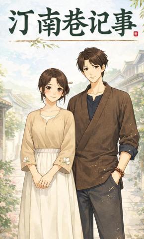 短剧《汀南巷记事》海报