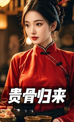 短剧《贵骨归来》海报