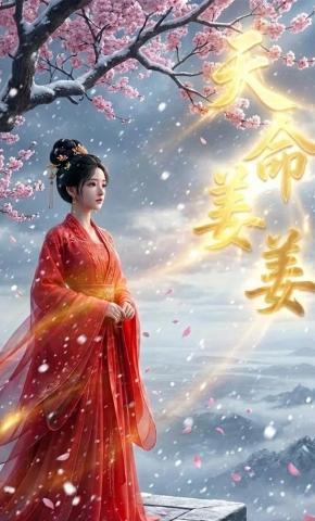 短剧《天命姜姜》海报