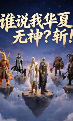 短剧《谁说我华夏无神？斩！》海报