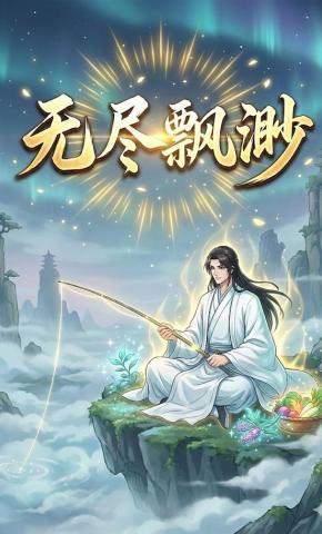 短剧《无尽飘渺》海报