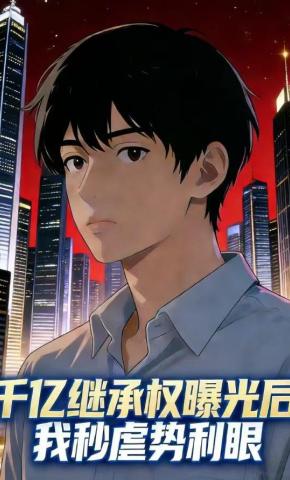 短剧《千亿继承权曝光后，我秒虐势利眼》海报