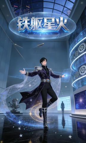 短剧《铁躯星火》海报