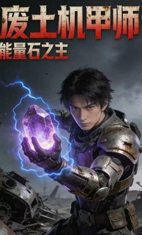 短剧《废土机甲师：能量石之主》海报