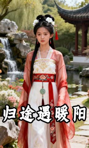 短剧《归途遇暖阳》海报