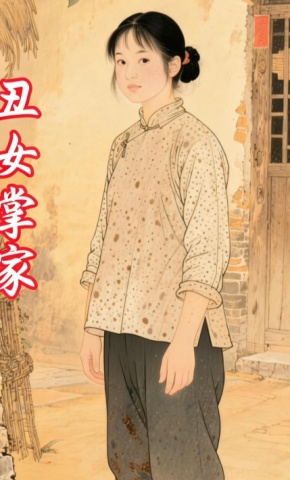 短剧《丑女掌家》海报