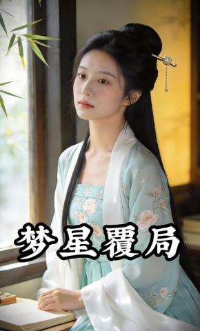 短剧《梦星覆局》海报