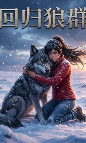 短剧《回归狼群》海报