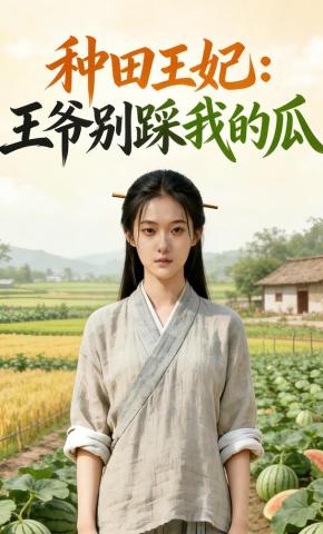 短剧《种田王妃：王爷别踩我的瓜》海报