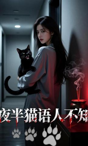 短剧《夜半猫语人不知》海报