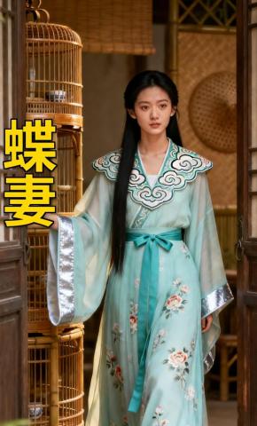 短剧《蝶妻》海报