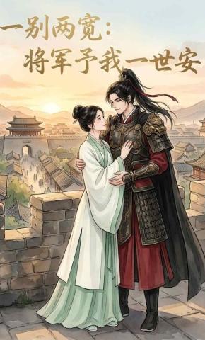 短剧《一别两宽：将军予我一世安》海报