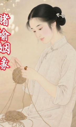 短剧《赌输姻缘》海报