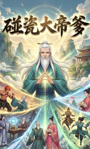 短剧《碰瓷大帝爹》海报