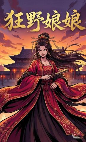 短剧《狂野娘娘》海报