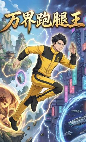 短剧《万界跑腿王》海报