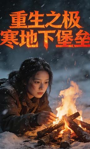 短剧《重生之极寒地下堡垒》海报