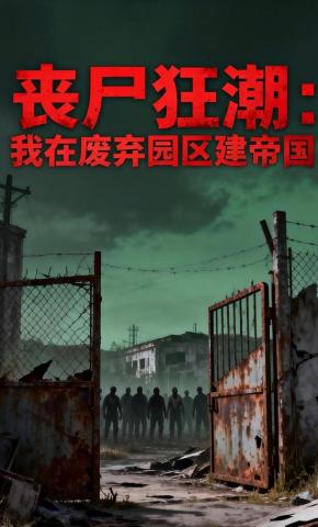 短剧《丧尸狂潮：我在废弃园区建帝国》海报
