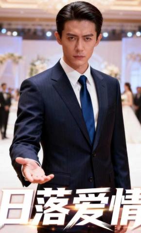 短剧《日落爱情》海报